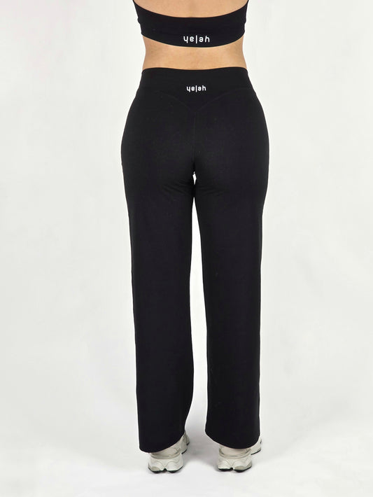 Straight Leg Leggings in Midnight