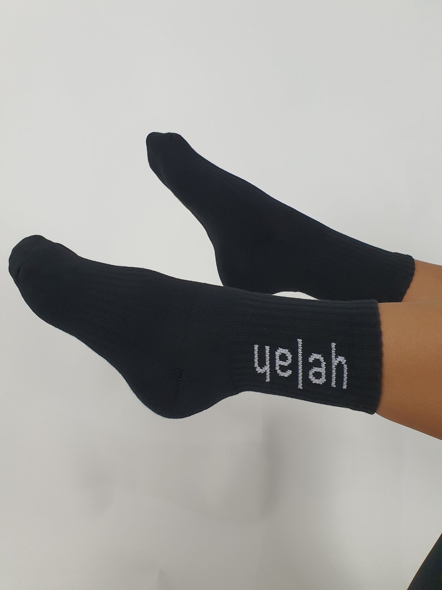 Crew Socks - Black