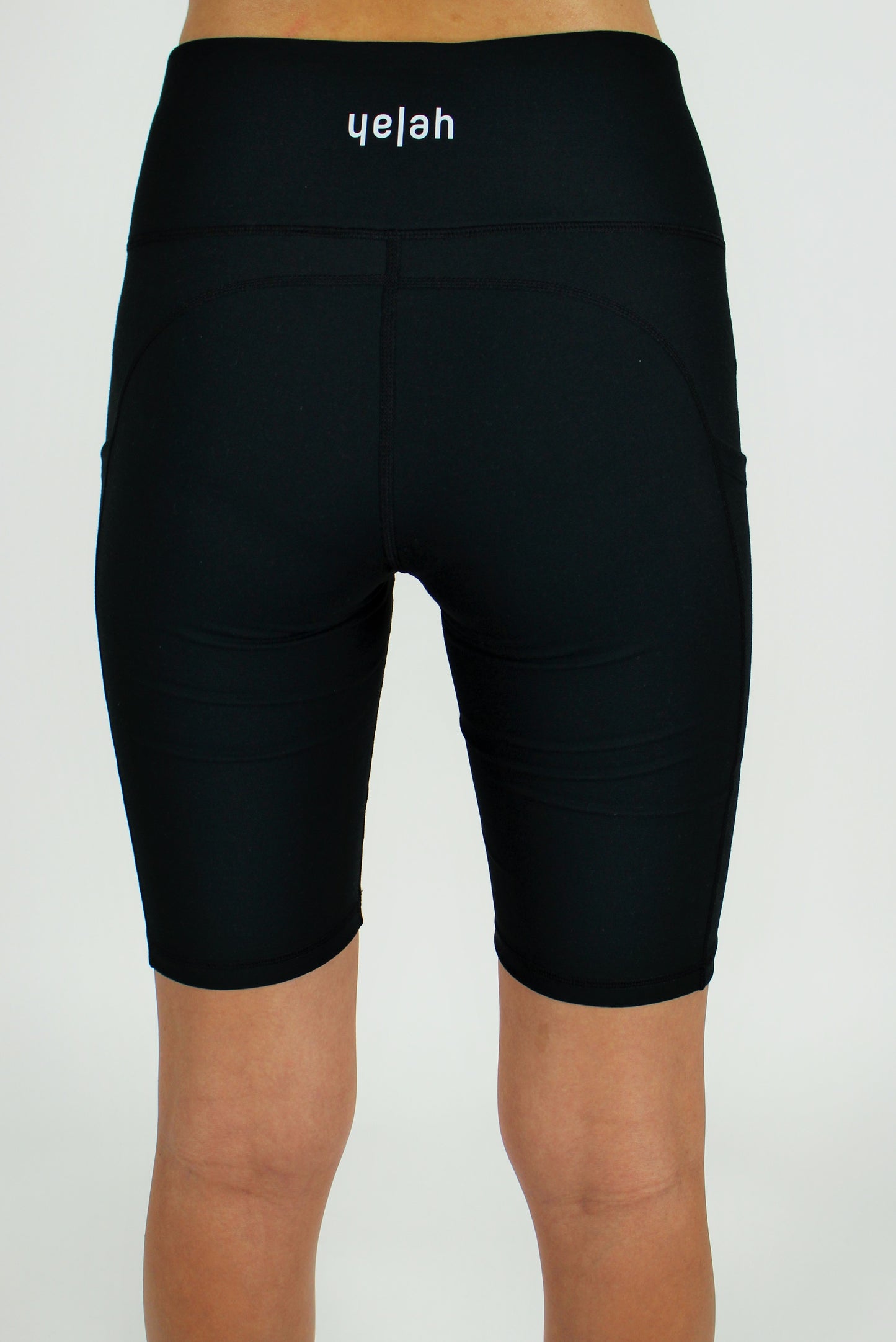 B&W Bike Shorts Black