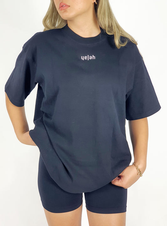 Oversized T-Shirt - Black