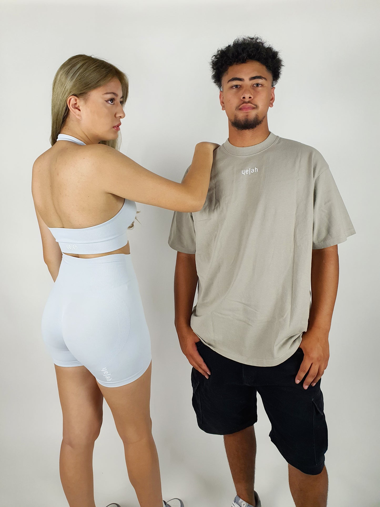 Oversized T-Shirt - Grey