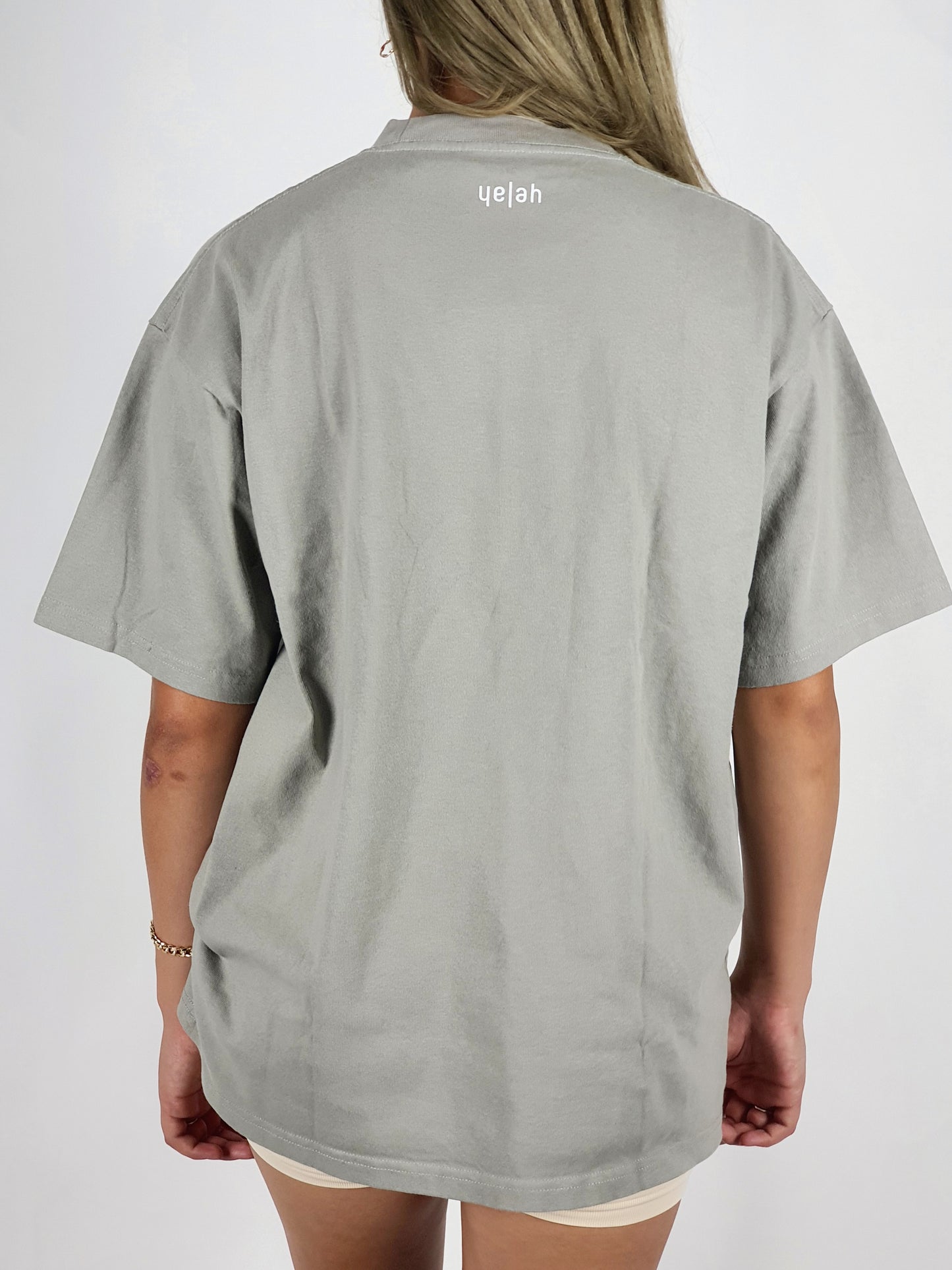 Oversized T-Shirt - Grey
