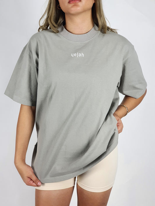Oversized T-Shirt - Grey