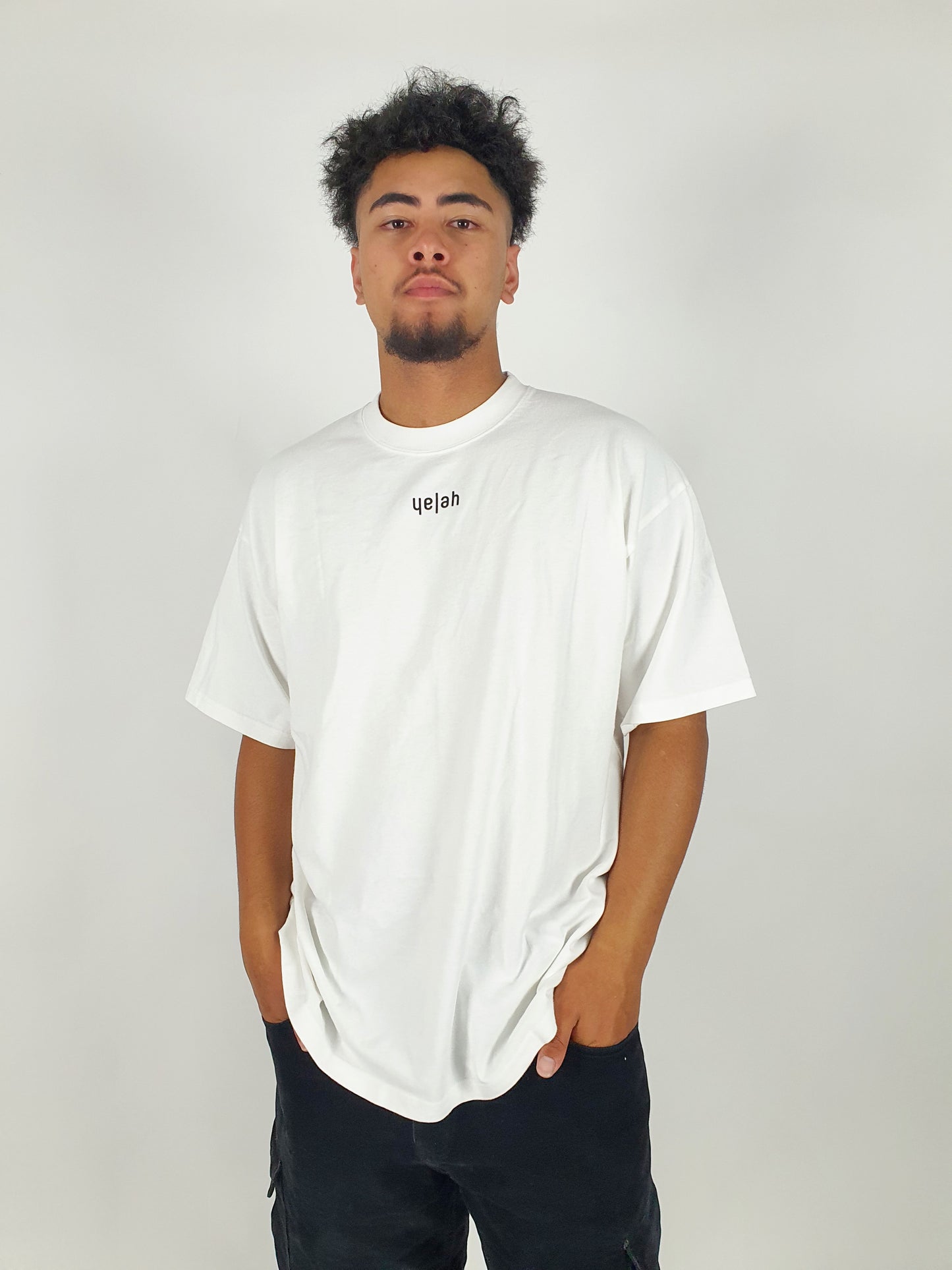 Oversized T-Shirt - White