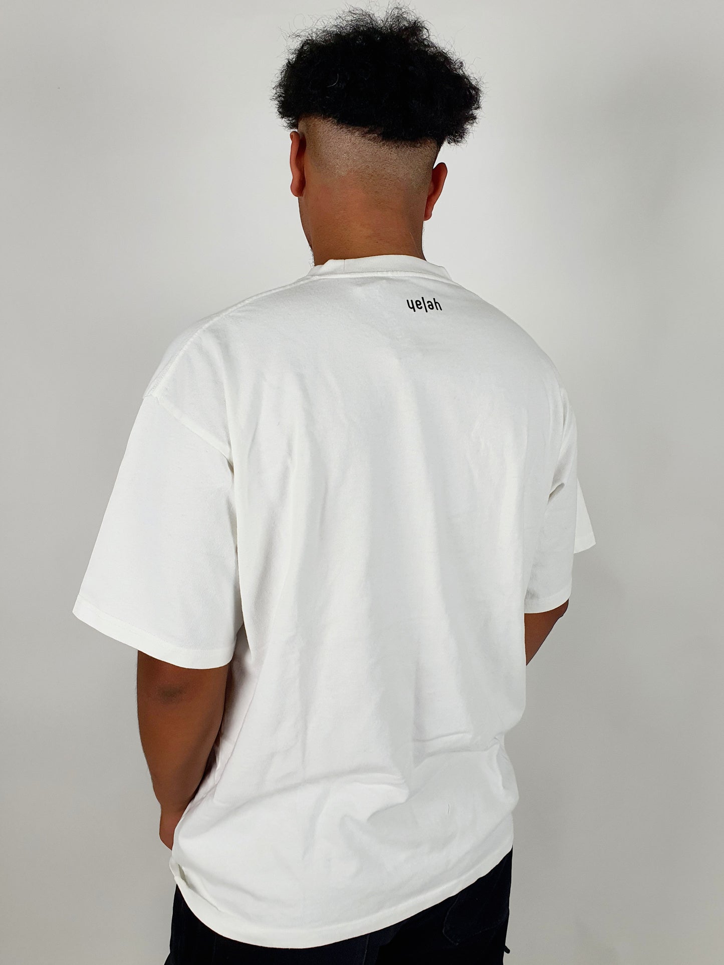 Oversized T-Shirt - White