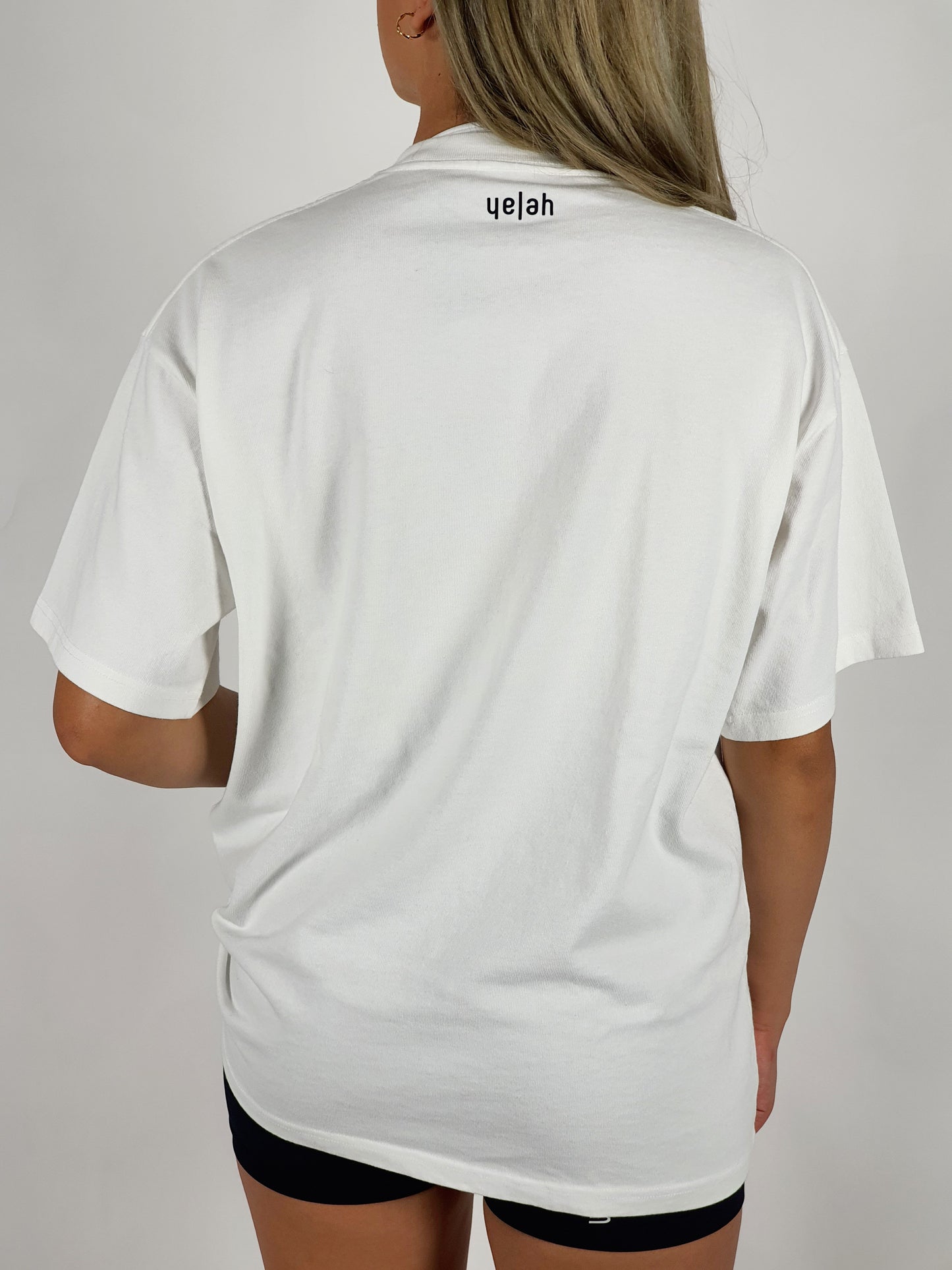 Oversized T-Shirt - White