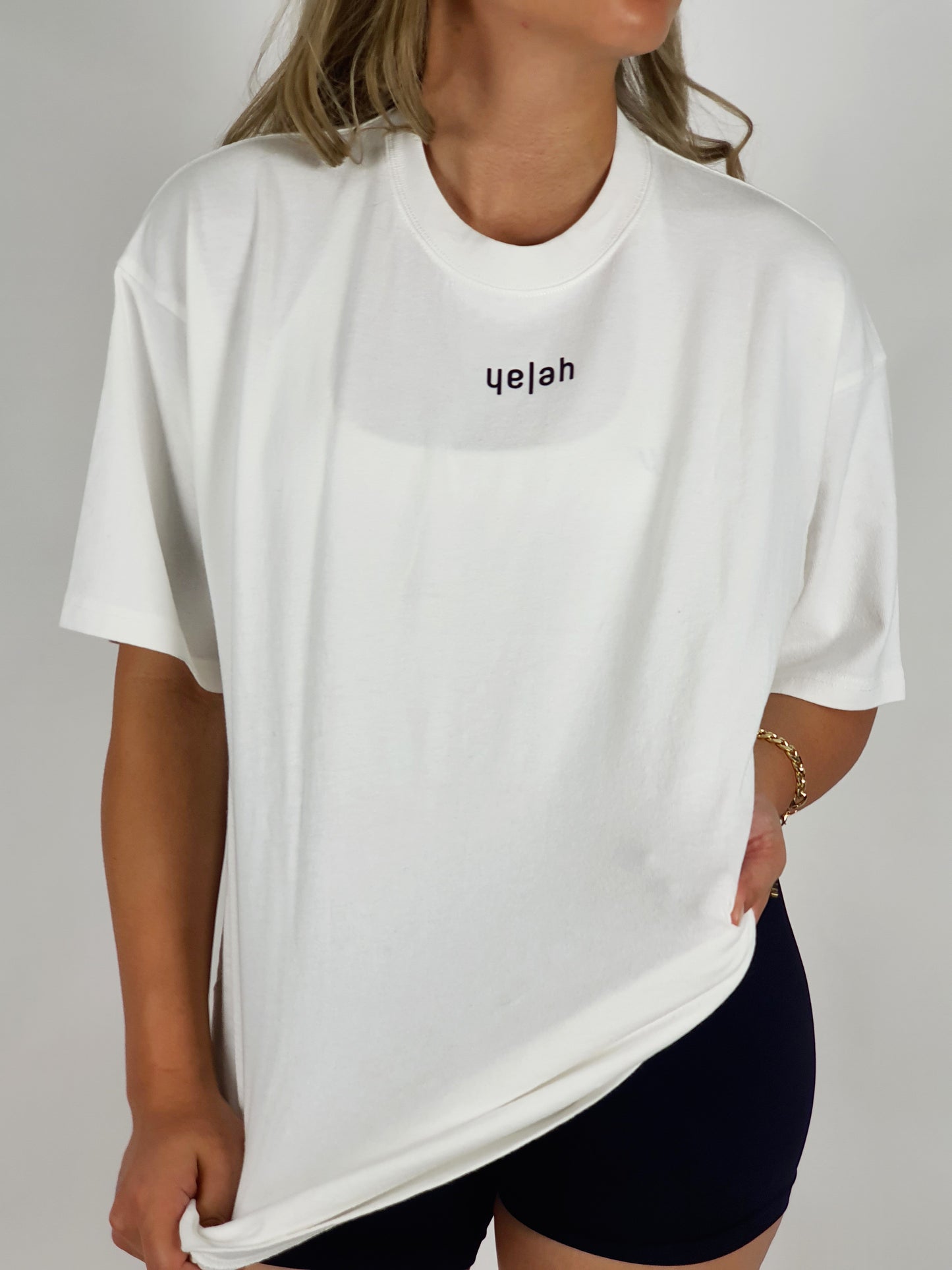Oversized T-Shirt - White