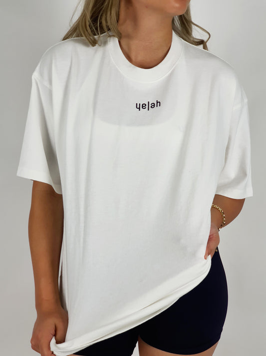 Oversized T-Shirt - White
