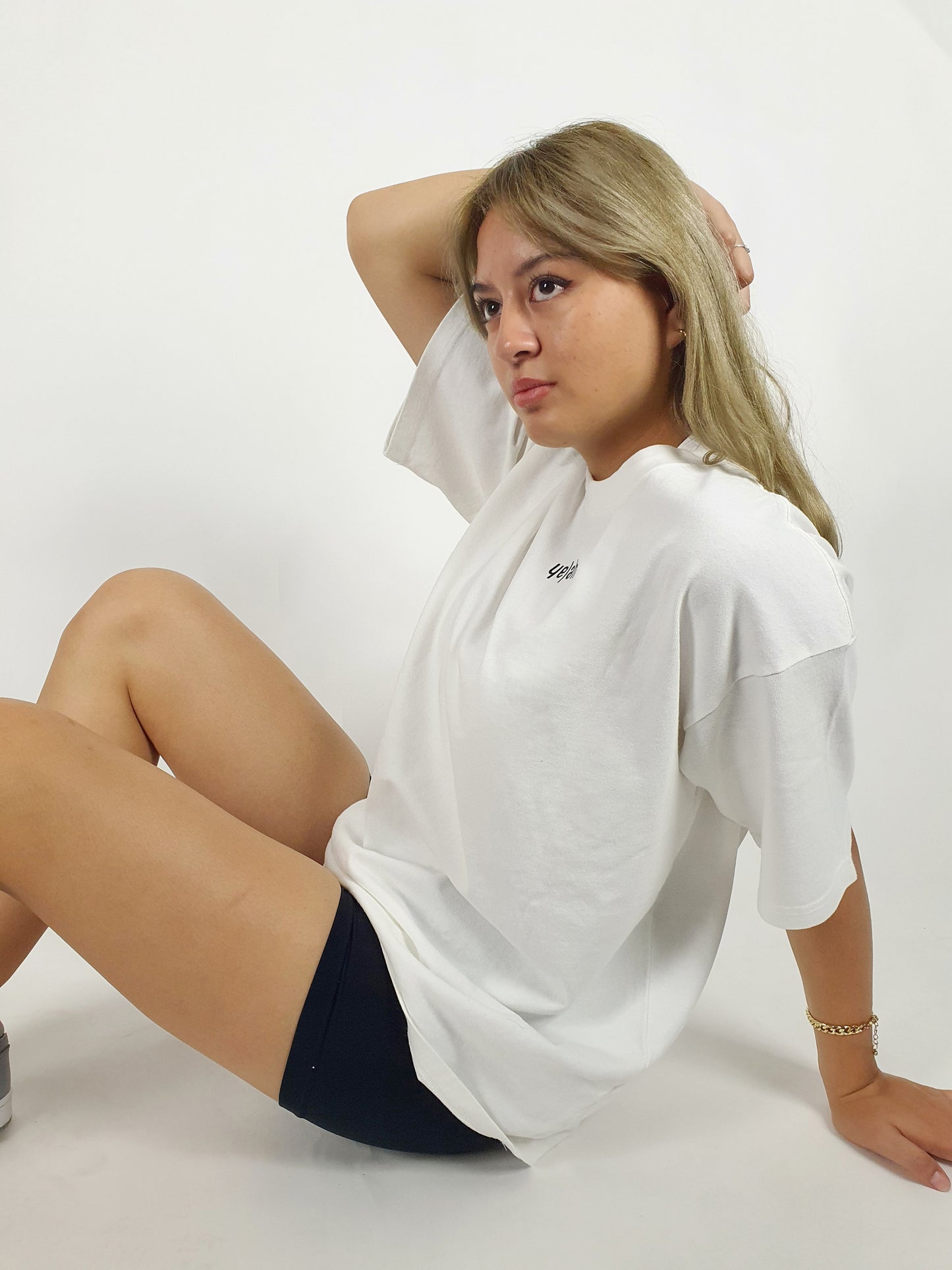 Oversized T-Shirt - White