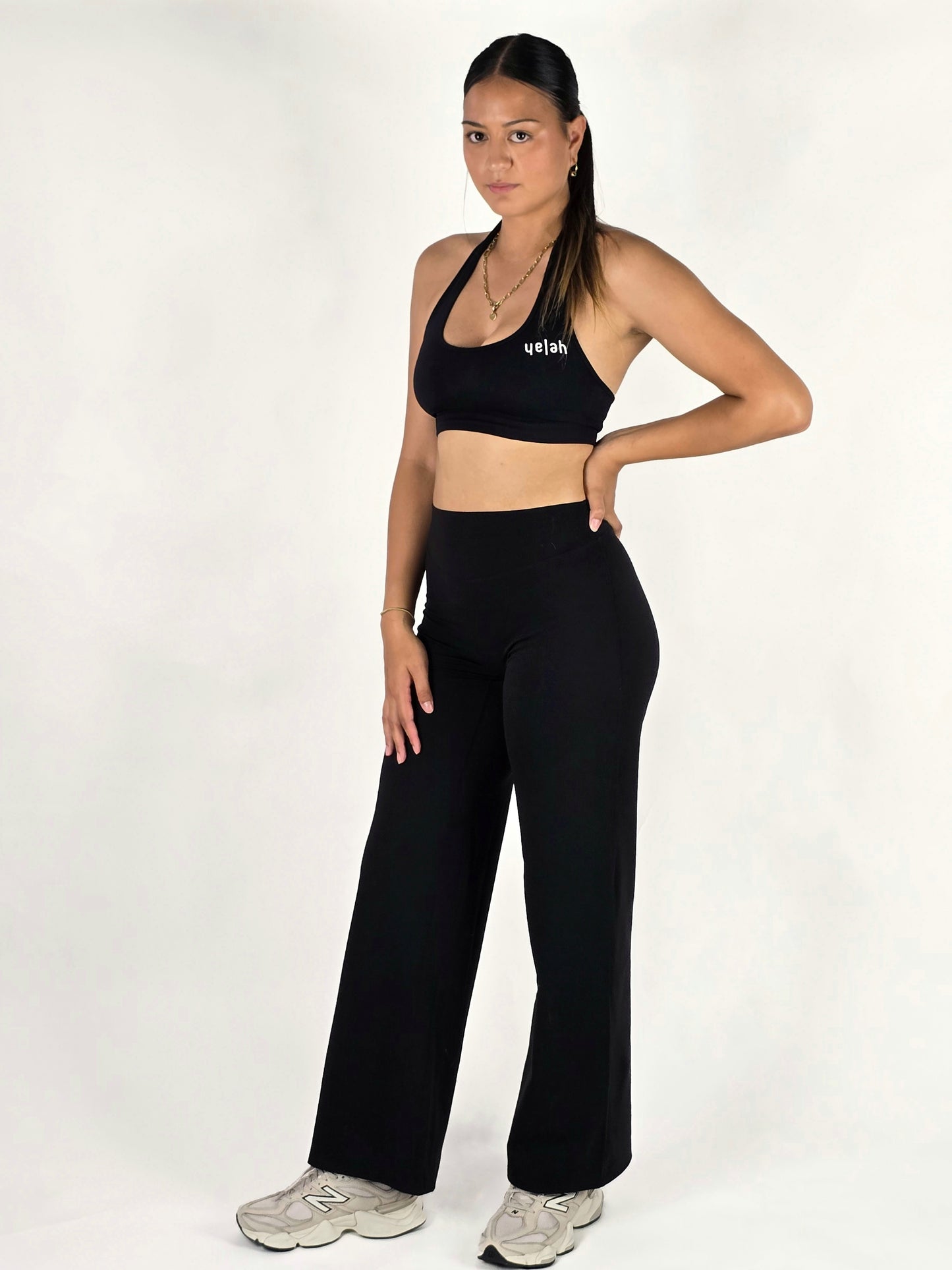Straight Leg Leggings in Midnight