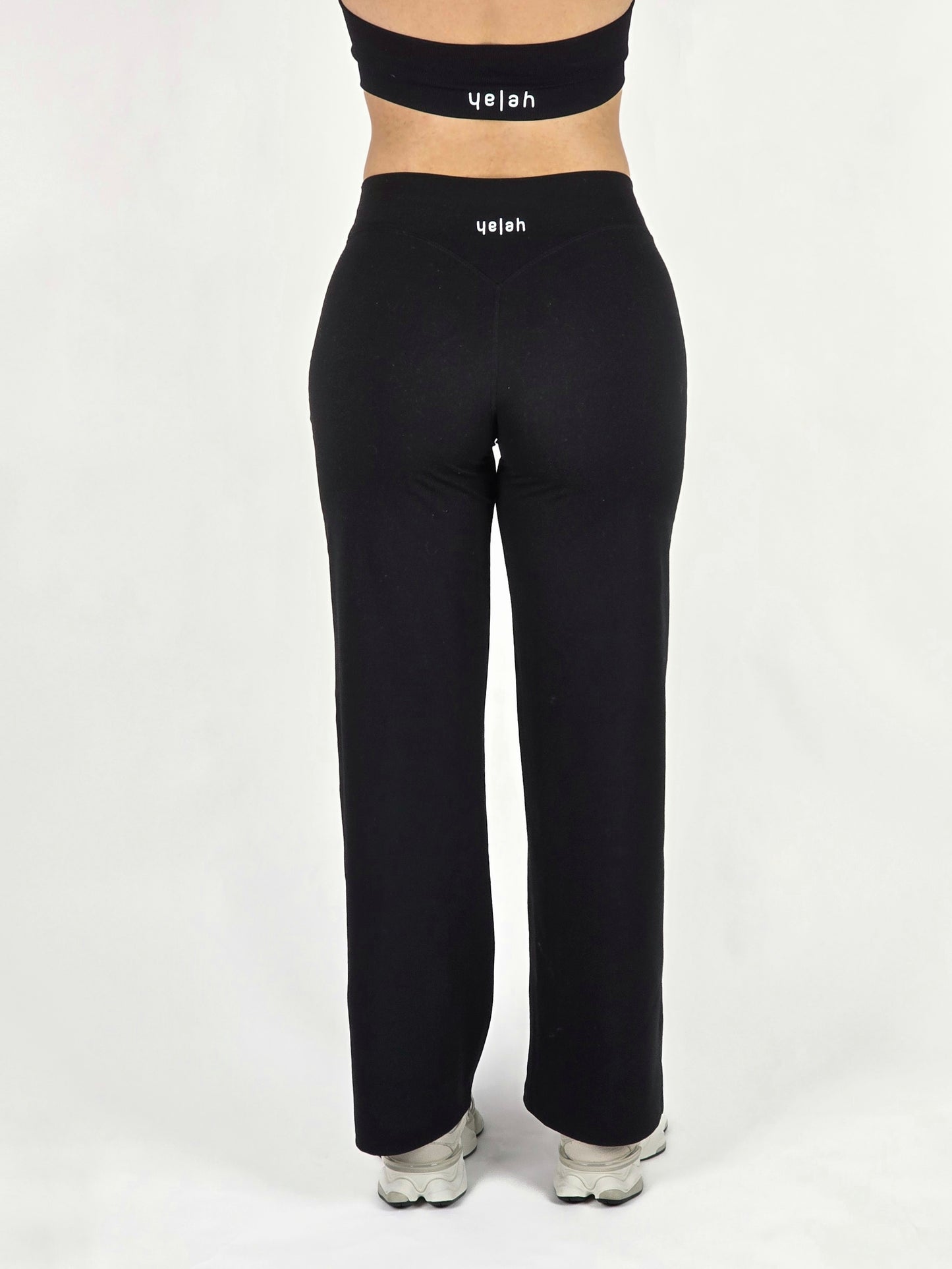 Straight Leg Leggings in Midnight