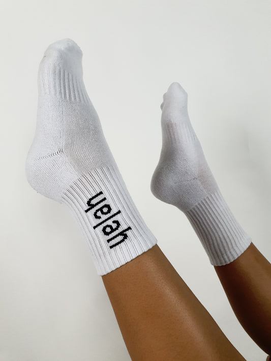 Crew Socks - White