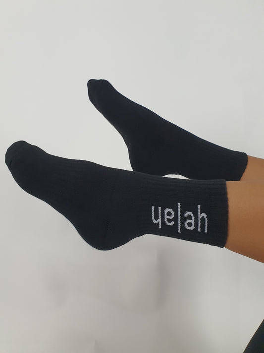 Crew Socks - Black