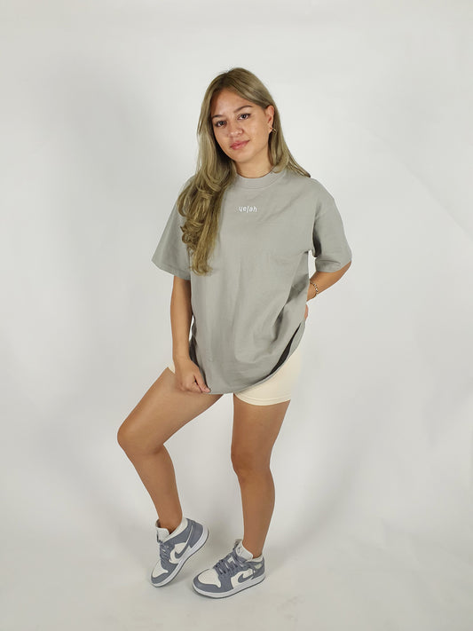 Oversized T-Shirt - Grey